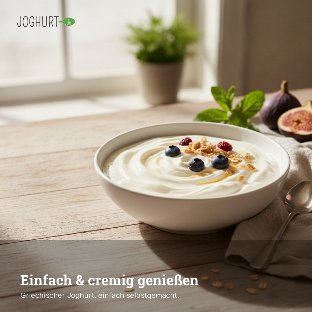 EasiYo Joghurt fettarm nach griechischer Art – Lifestyle · kachel C
