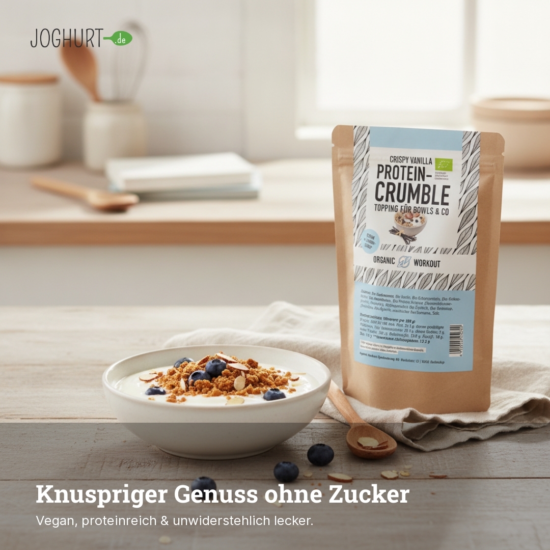 Protein Crumble Crispy Vanilla Bio – Lifestyle · kachel C