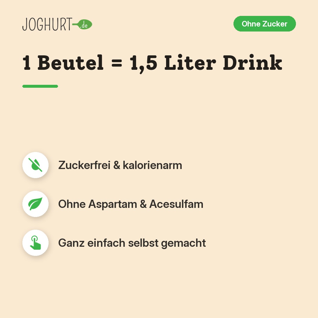 Cola-Limonade ohne Zucker – Vorteile · kachel A