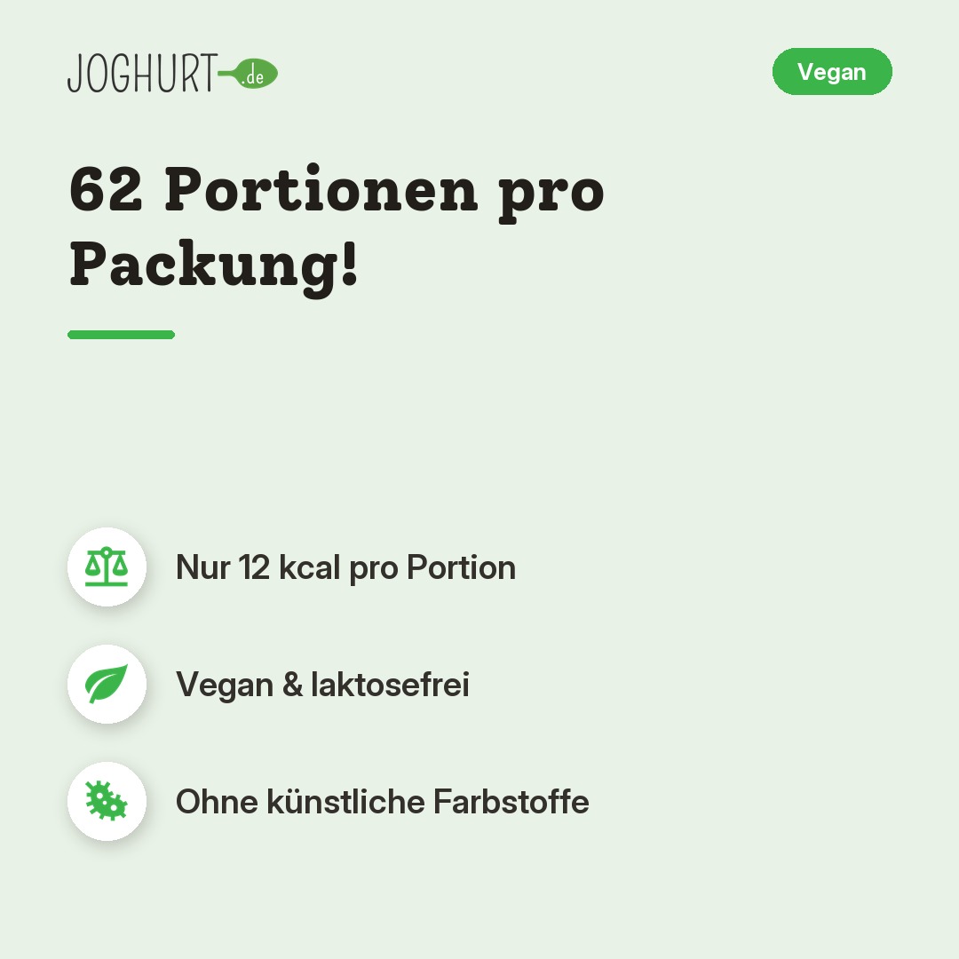 Flavour Up Choco Milky Geschmackspulver – Vorteile · kachel A