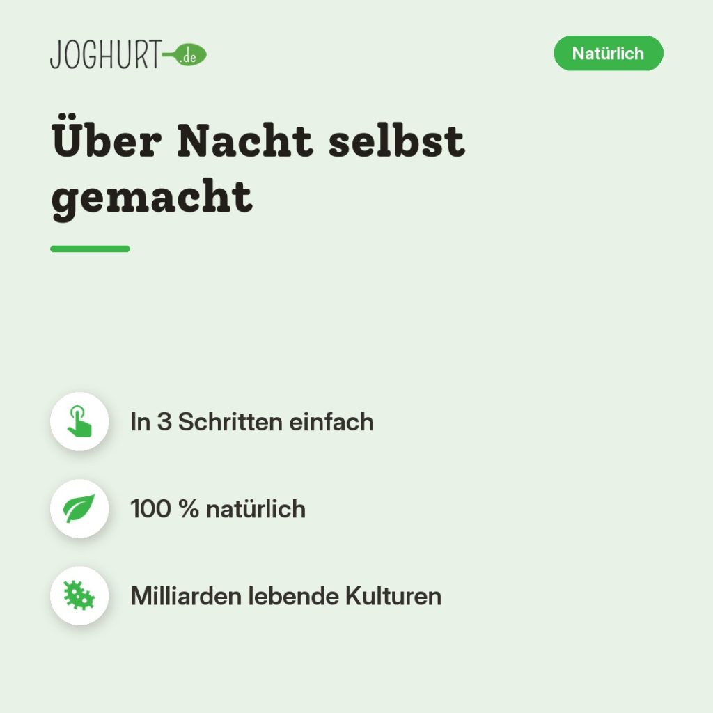 EasiYo Vorteils-Set – Produktfoto
