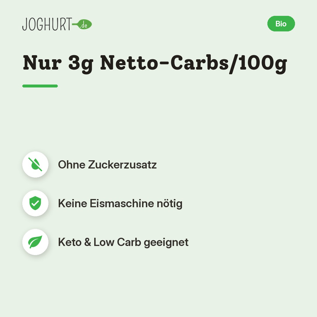 Eispulver Lemon Cheesecake Bio – Vorteile · kachel A