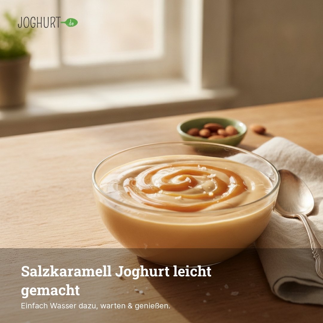 EasiYo Joghurt Salted Caramel – Lifestyle · kachel C