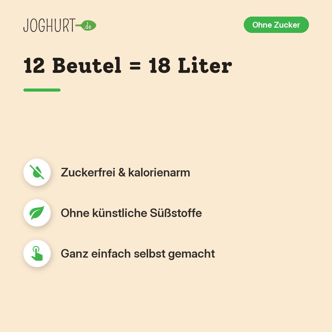 Mojitolimonade ohne Zucker – Vorteile · kachel A
