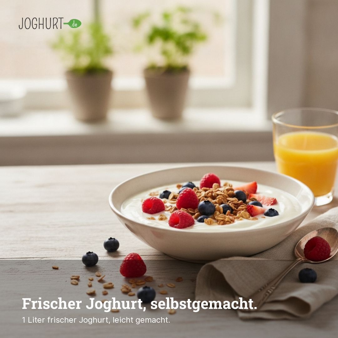 EasiYo fettfreier Joghurt Natur – Lifestyle · kachel C