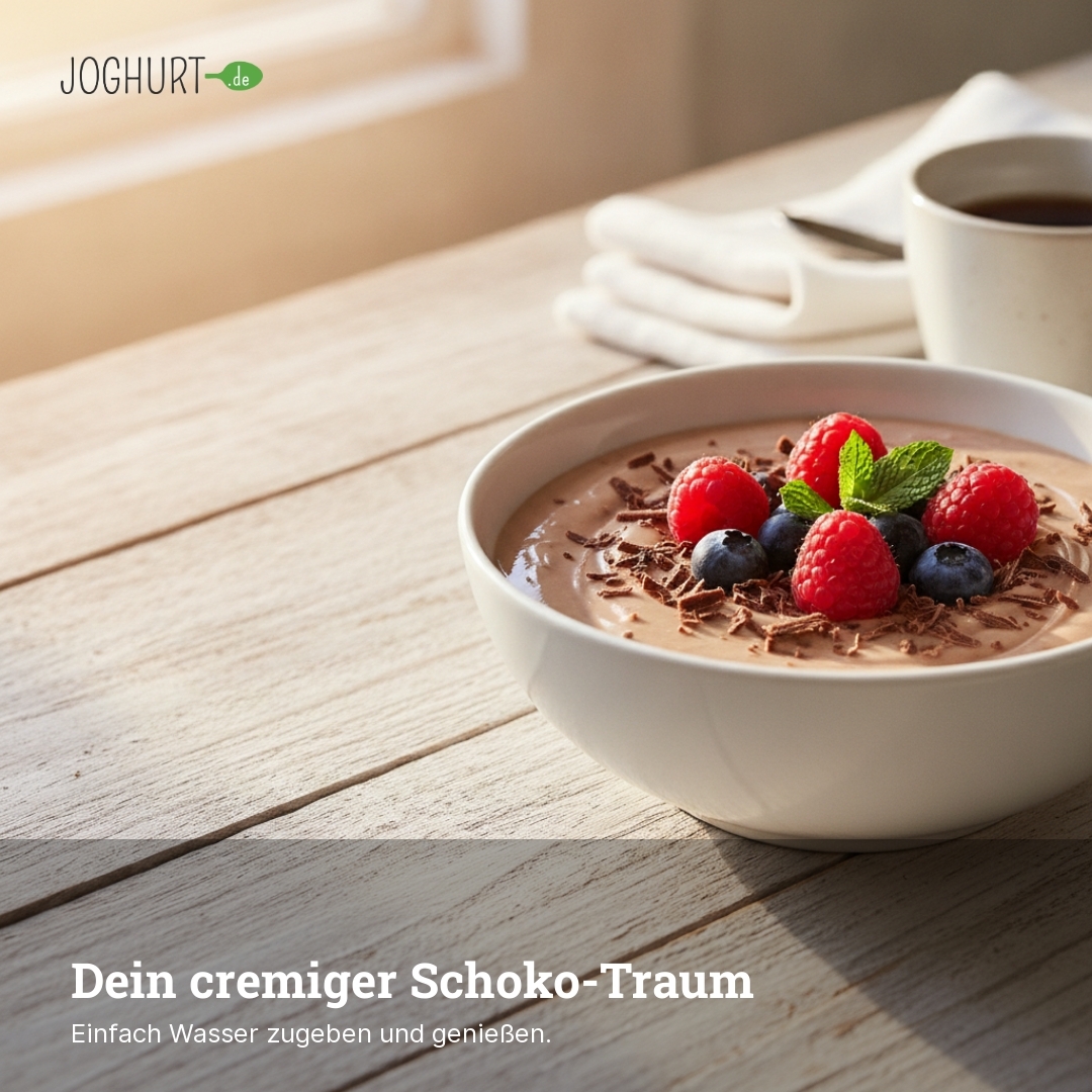 EasiYo Joghurt Chocolate Swirl – Lifestyle · kachel C